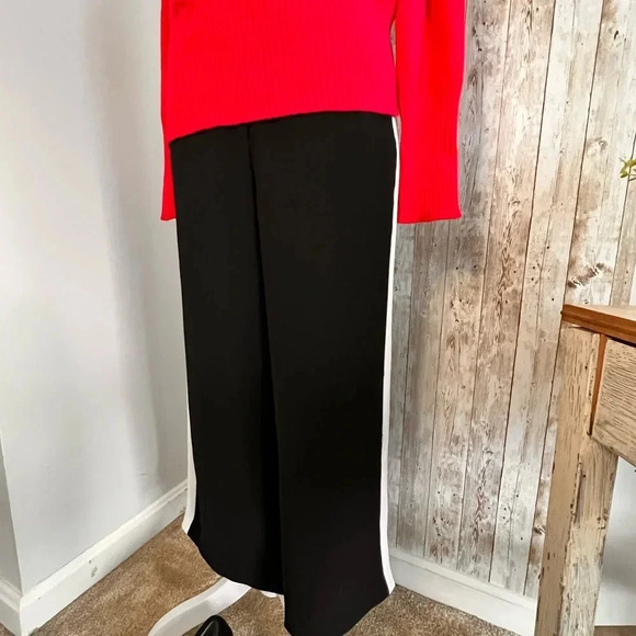 Michael Kors Racing Stripe Colette Pants - Picture 2 of 6